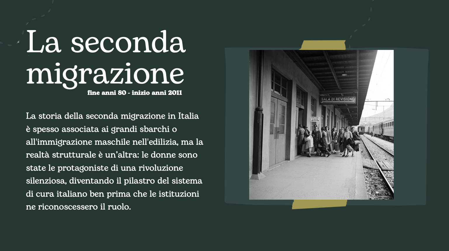 DONNE IN CAMMINO VA 